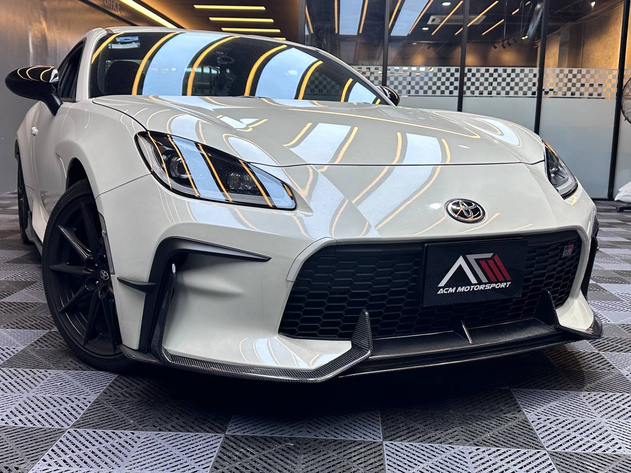 Toyota Gr86 Ad bodykit