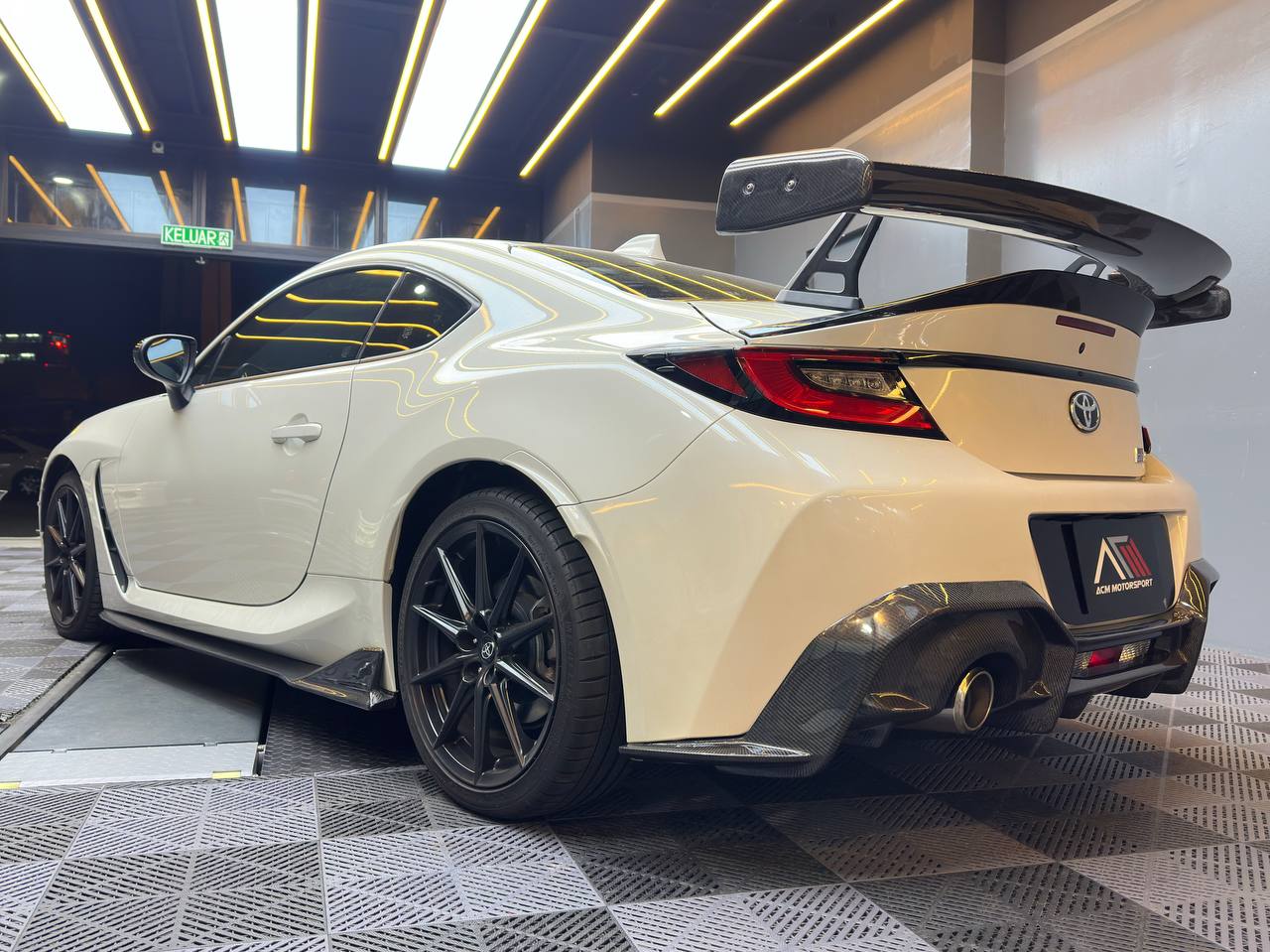 Toyota Gr86 Ad bodykit