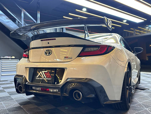 Toyota GR86 ad spoiler