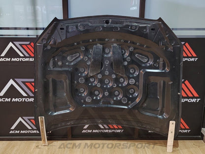 Mercedes benz w205 black edition hood