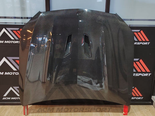 Mercedes benz w205 black edition hood