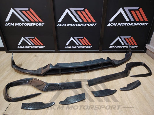 Mercedes benz glc x253 front lip 63