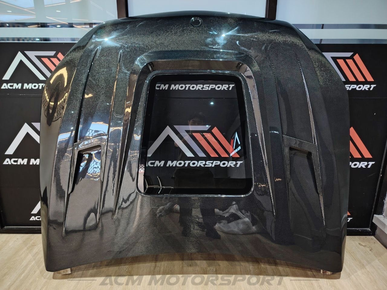 Mercedes benz glc x253 Hood vs