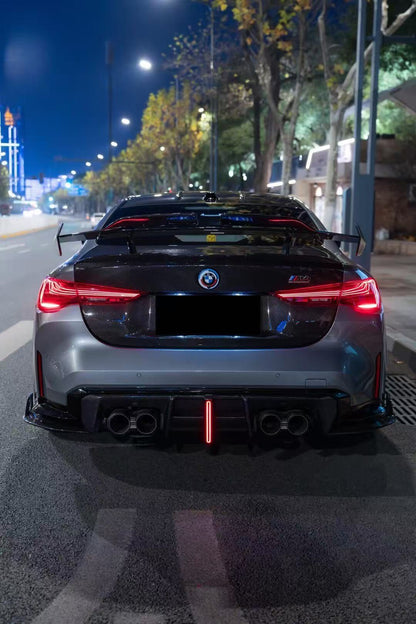 Amp carbon fiber spoiler
