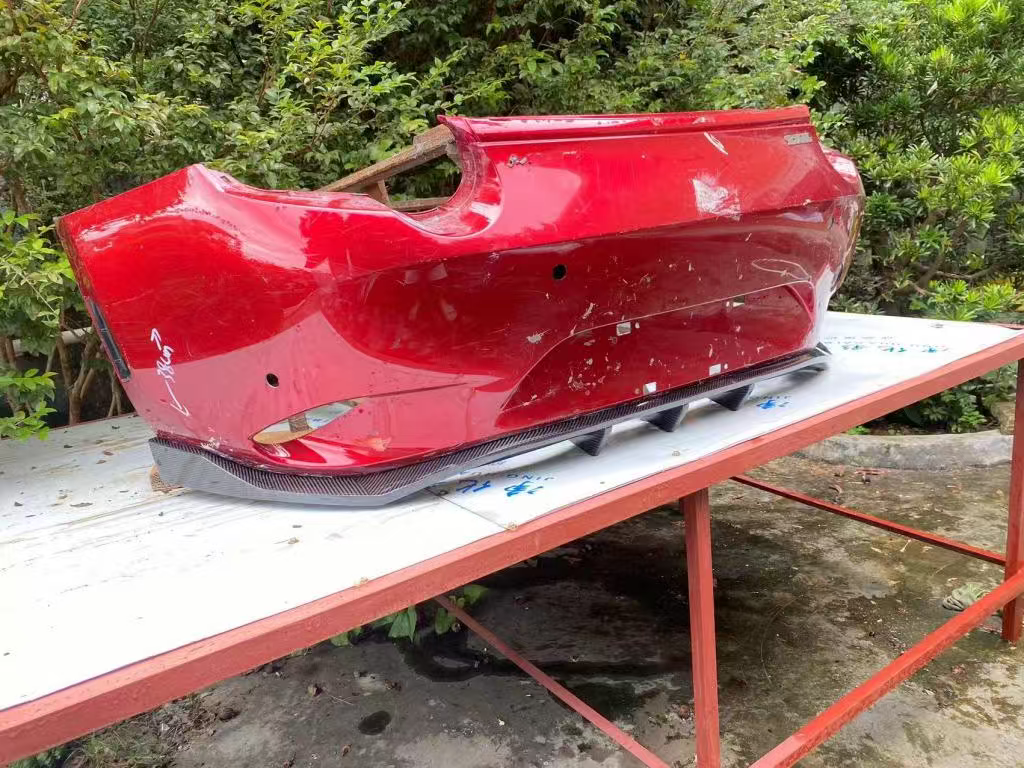 Mazda mx5 rear diffuser B style
