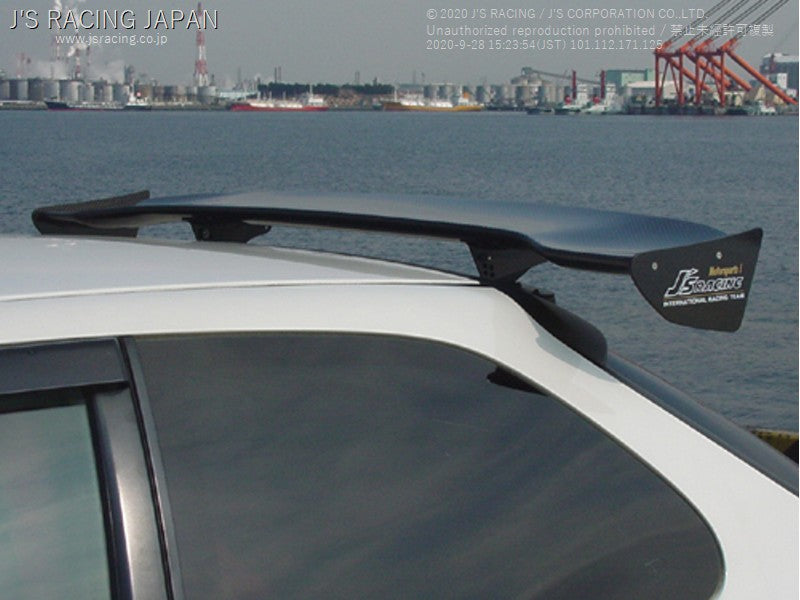 Js design gt wing for hatchback – ACM Motorsport