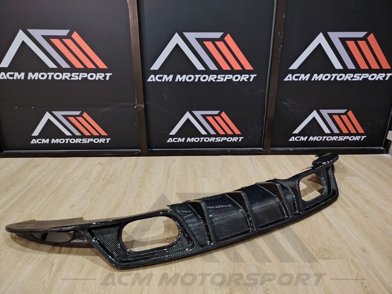 Audi tt mk3 rear diffuser – ACM Motorsport