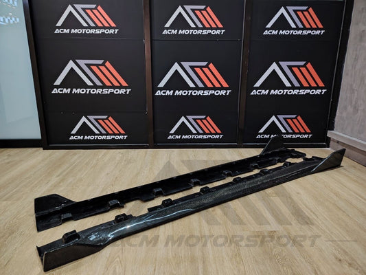 Ford mustang side diffuser