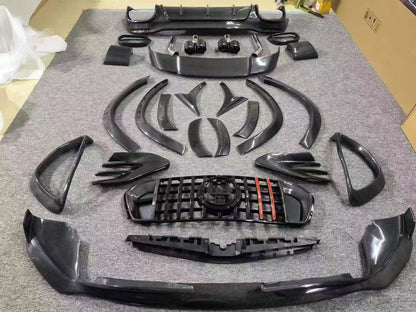 Mercedes benz W167 BR design