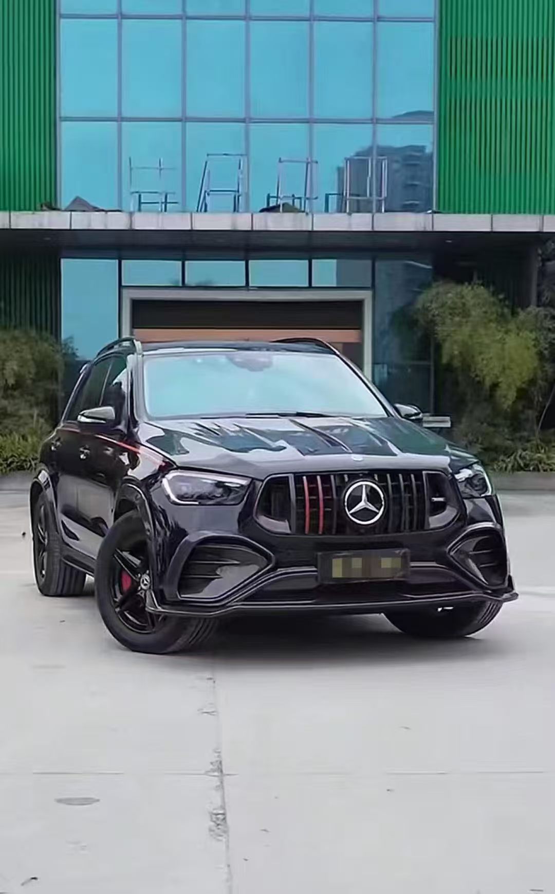 Mercedes benz W167 BR design