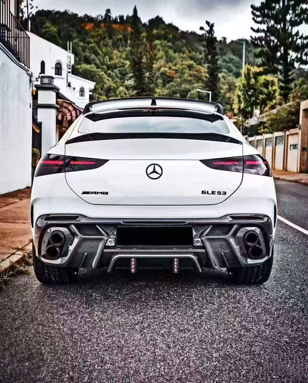 Mercedes benz Gle coupe W167 LT design