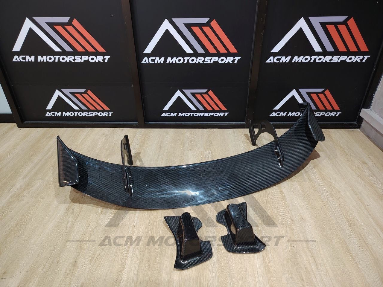 Toyota supra AD V2 spoiler