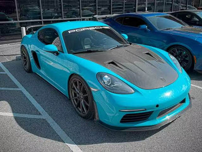 Porsche 718 hood