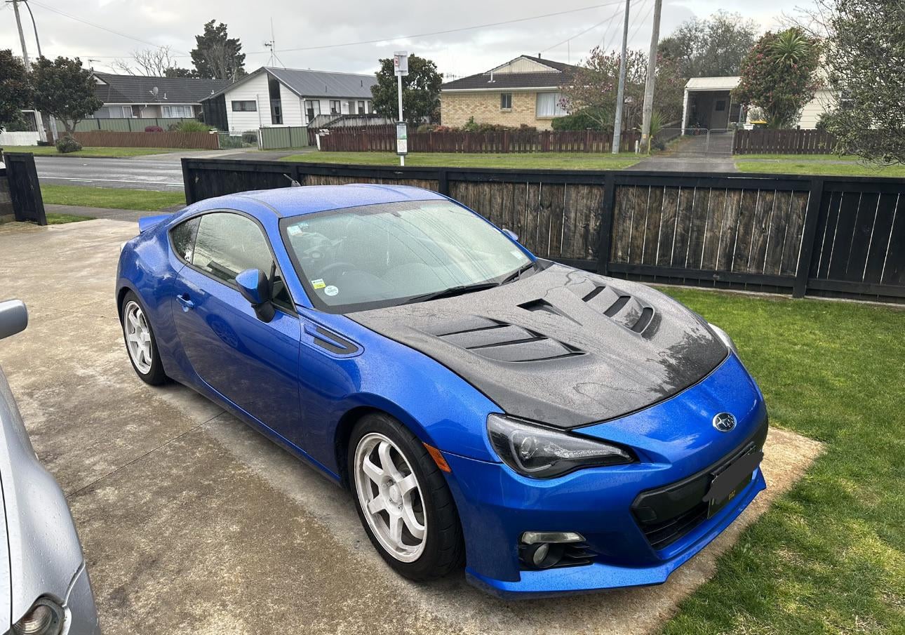 FT86 GT86 BRZ vrs hood