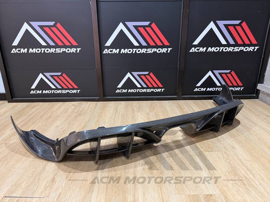 Porsche 718 rear diffuser