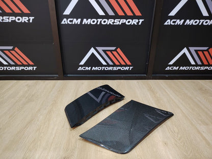 Ford mustang door scoop