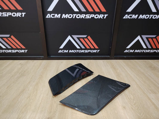 Ford mustang door scoop