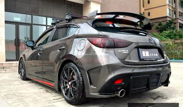 Mz spoiler for mazda 3 Hatchback