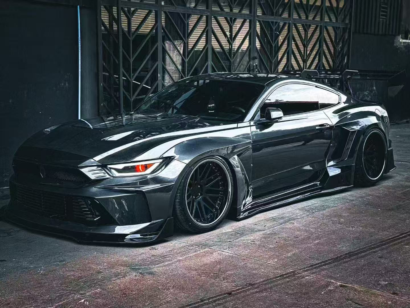 Ford mustang dawn wide body