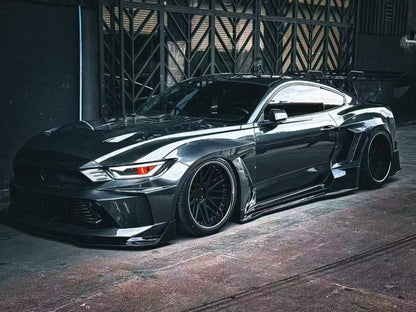 Ford mustang dawn wide body