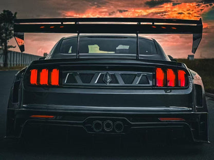 Ford mustang dawn wide body