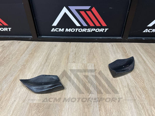 Mercedes benz w176 rear bumper splitter