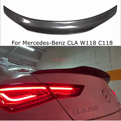 Mercedes benz w118 ps spoiler