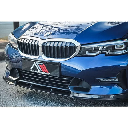 Bmw G20 320 front lip