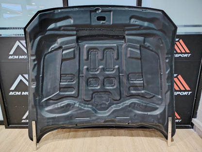 Ford mustang Ms hood