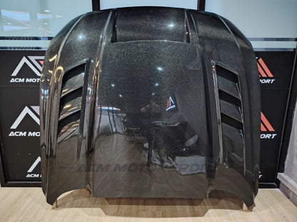 Ford mustang Ms hood