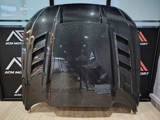 Ford mustang Ms hood