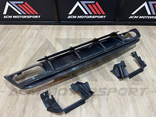 Mercedes benz w176 A45 rear diffuser