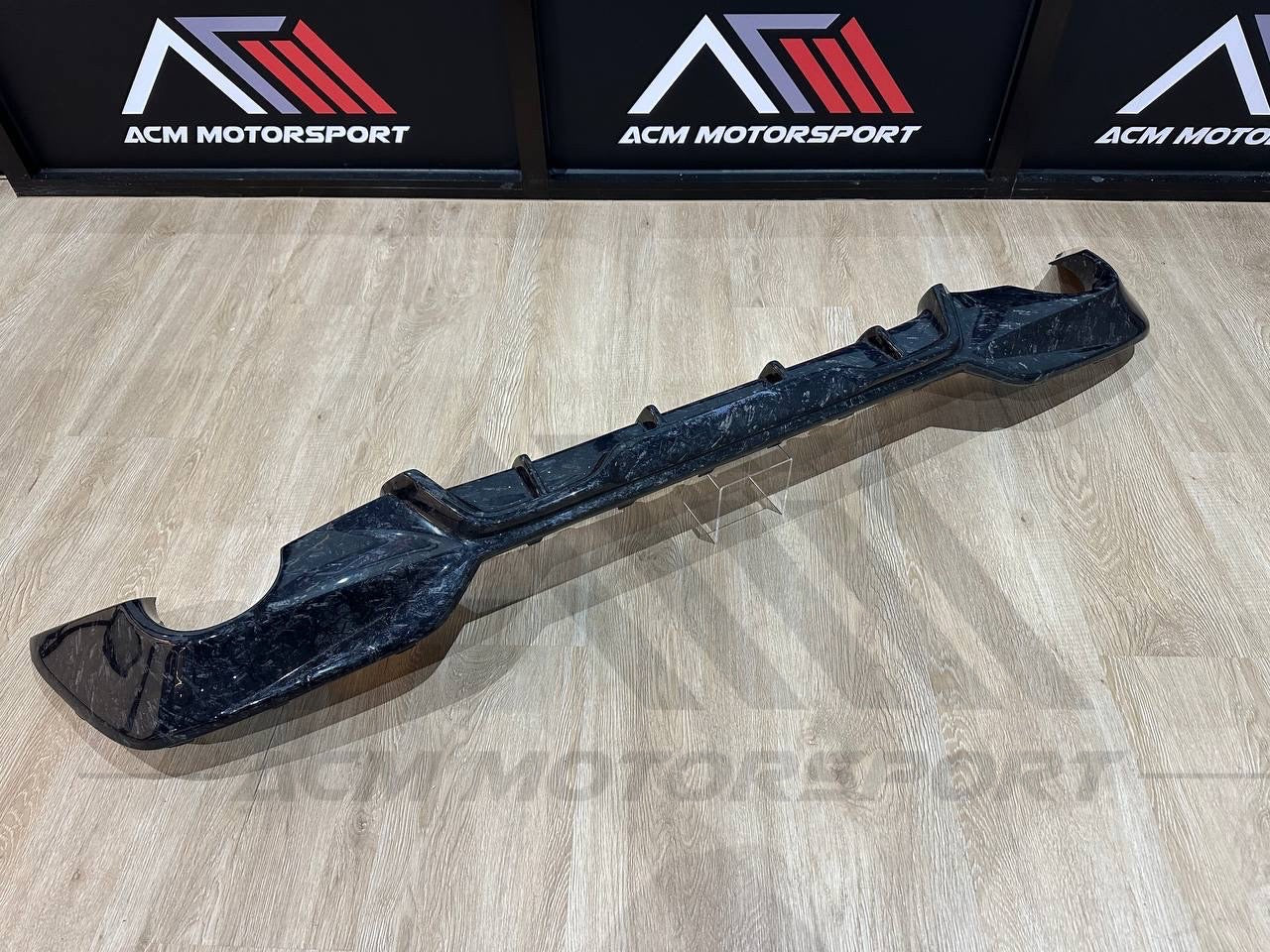 Bmw G20 forged carbon peformance rear diffuser