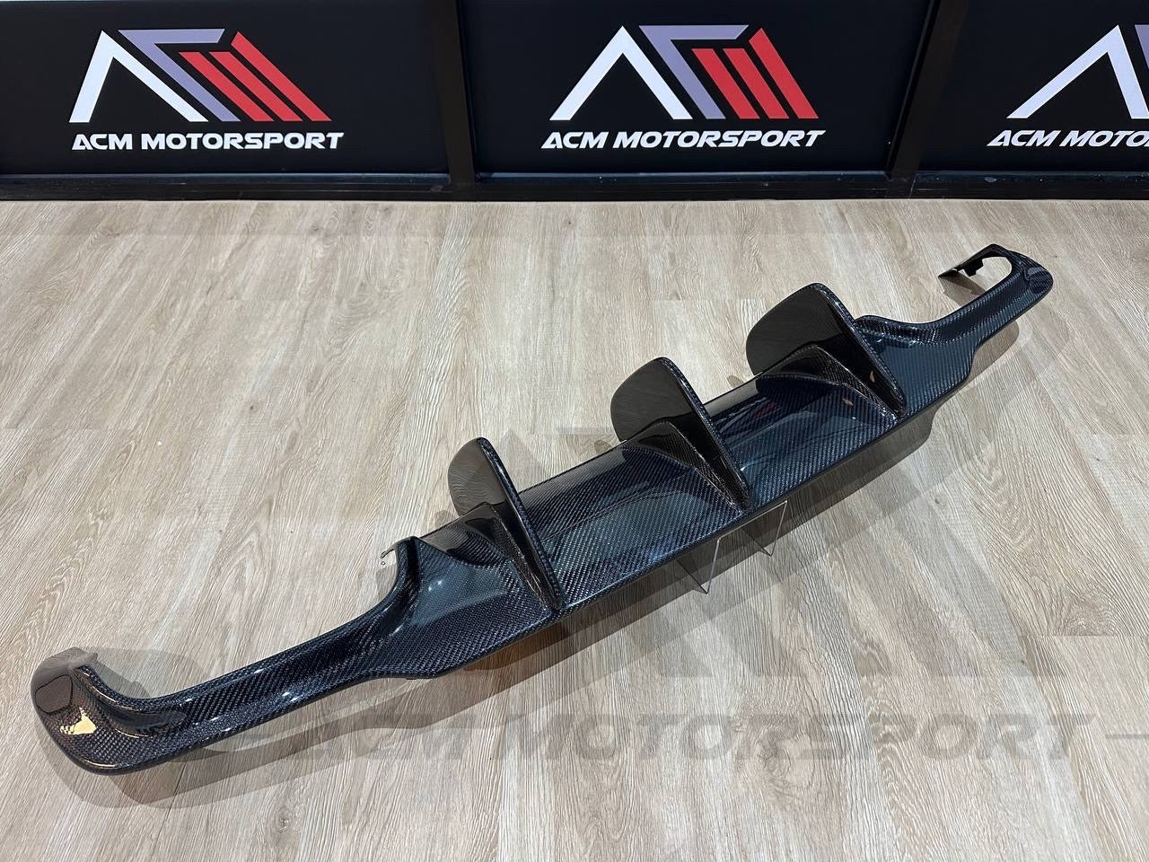 Mercedes benz w204 vrs rear diffuser