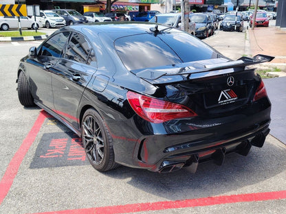 Mercedes benz w117 Gt spoiler