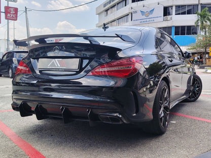 Mercedes benz w117 Gt spoiler