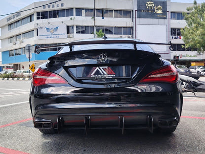 Mercedes benz w117 Gt spoiler