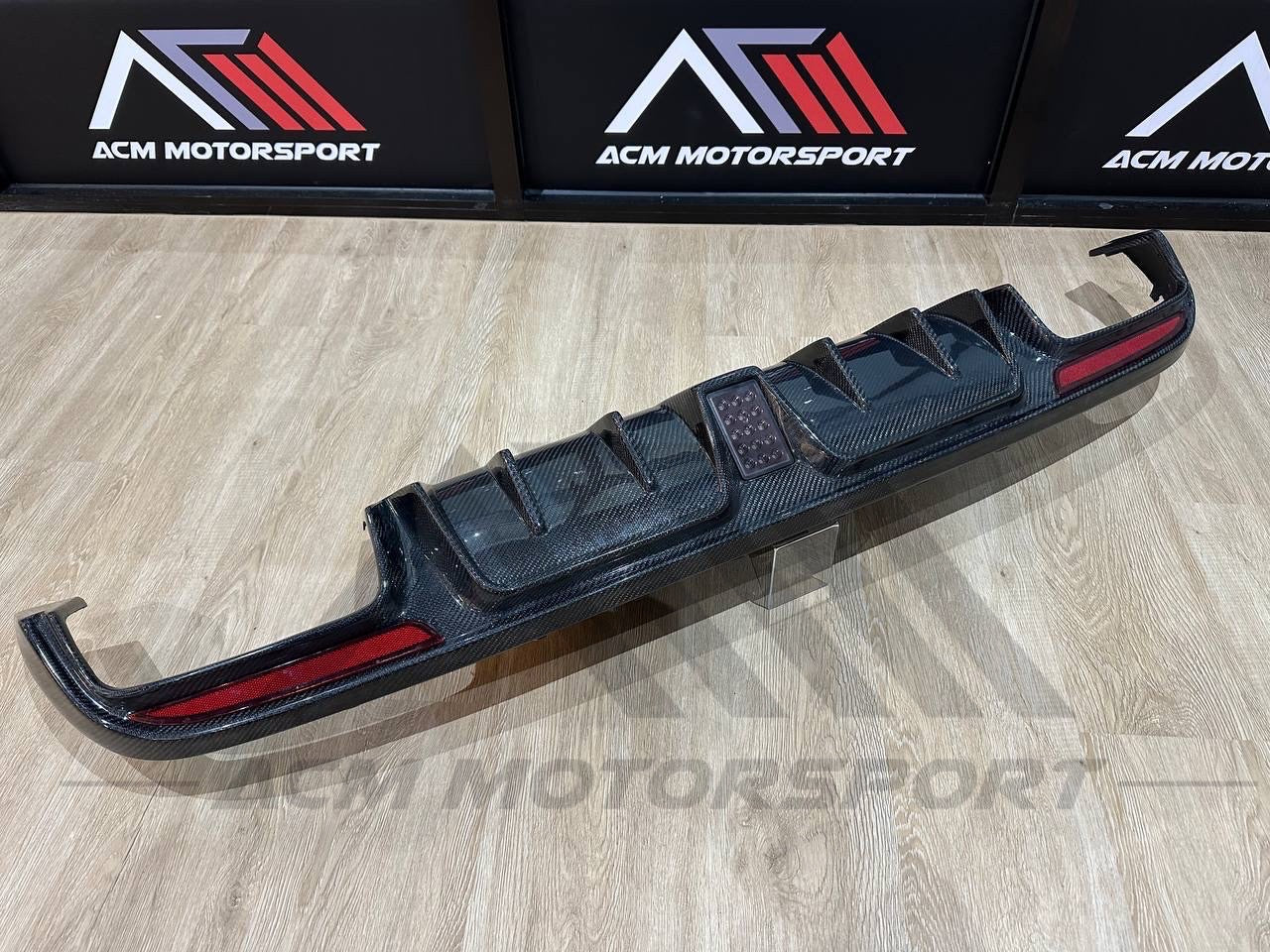 Mercedes benzW205 BR rear diffuser