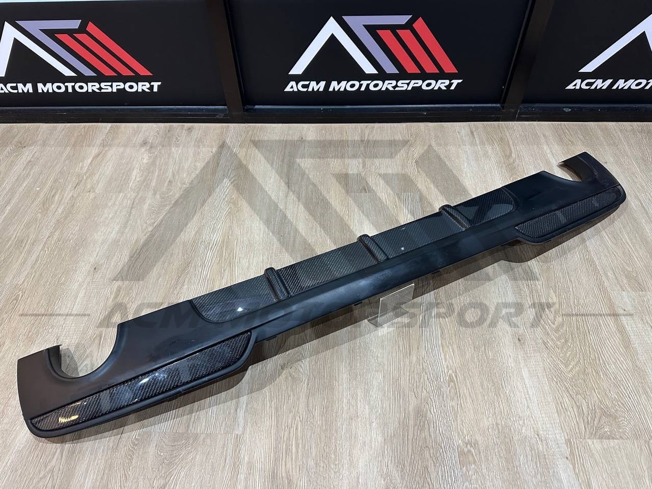 Bmw F10 rear diffuser 335