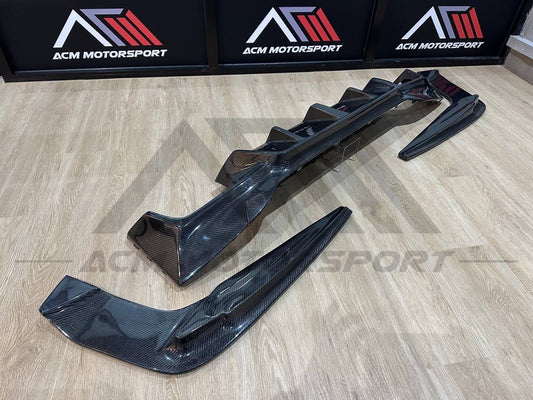 Bmw G30 rear diffuser M5c