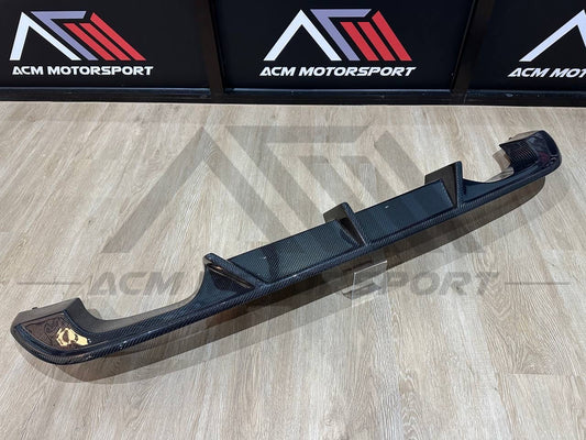 Volkswagen golf mk7 Rv rear diffuser