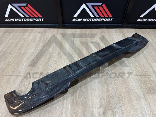 Bmw f10 rear diffuser v2