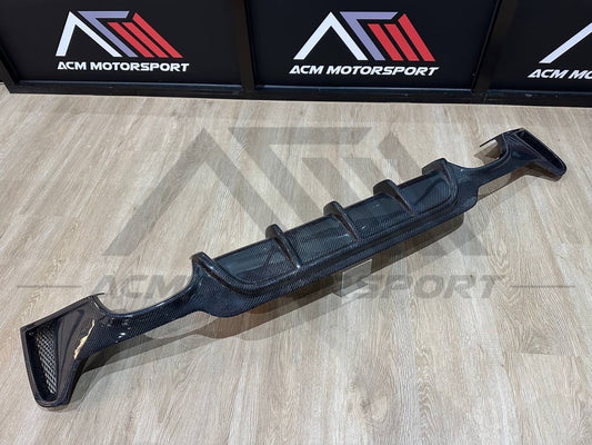 Bmw F32 peformance rear diffuser