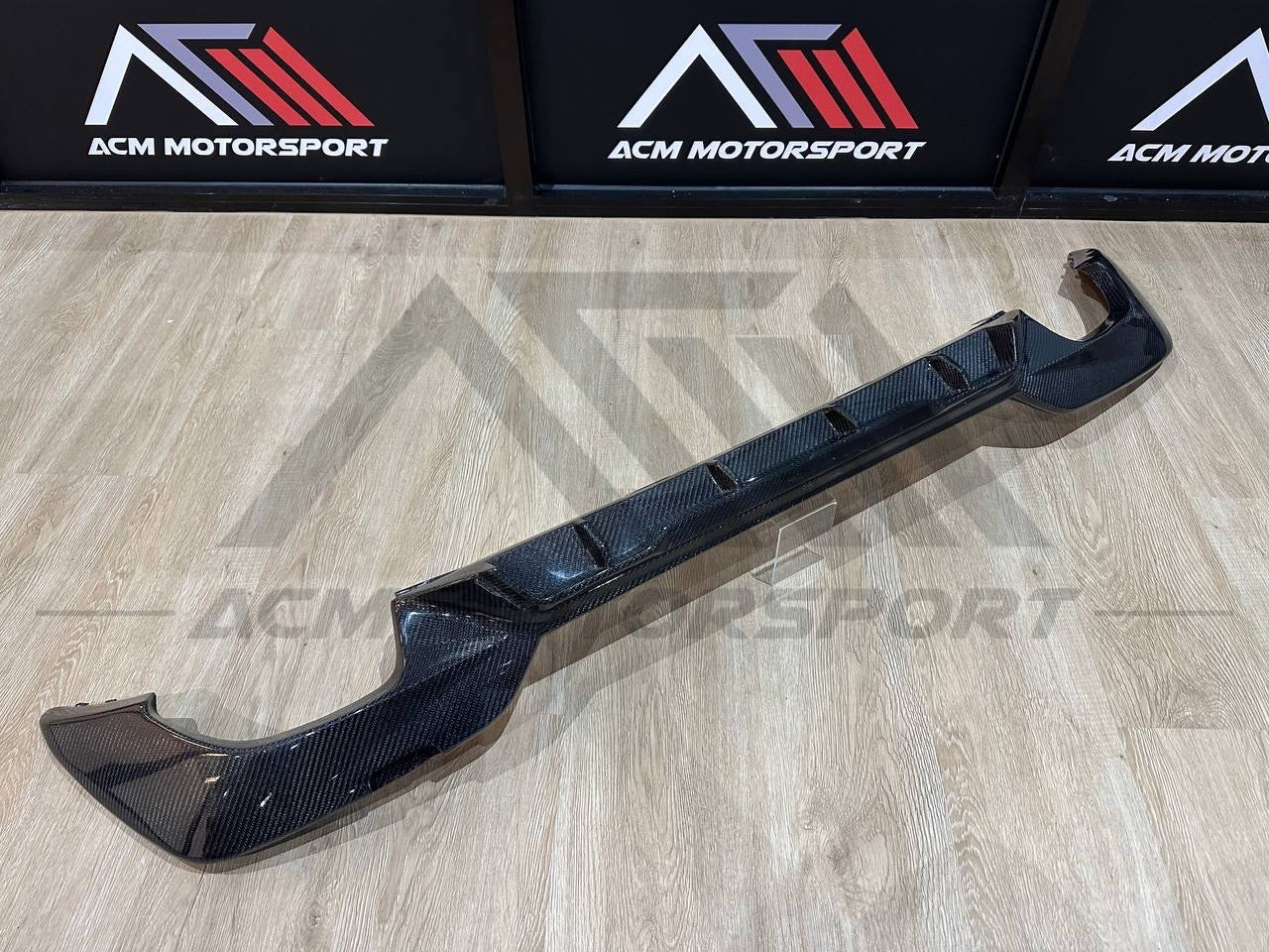 Bmw G20 rear diffuser v2