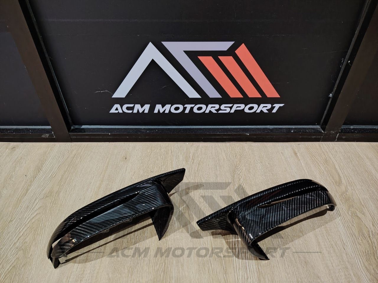 Bmw dry carbon side mirror cover