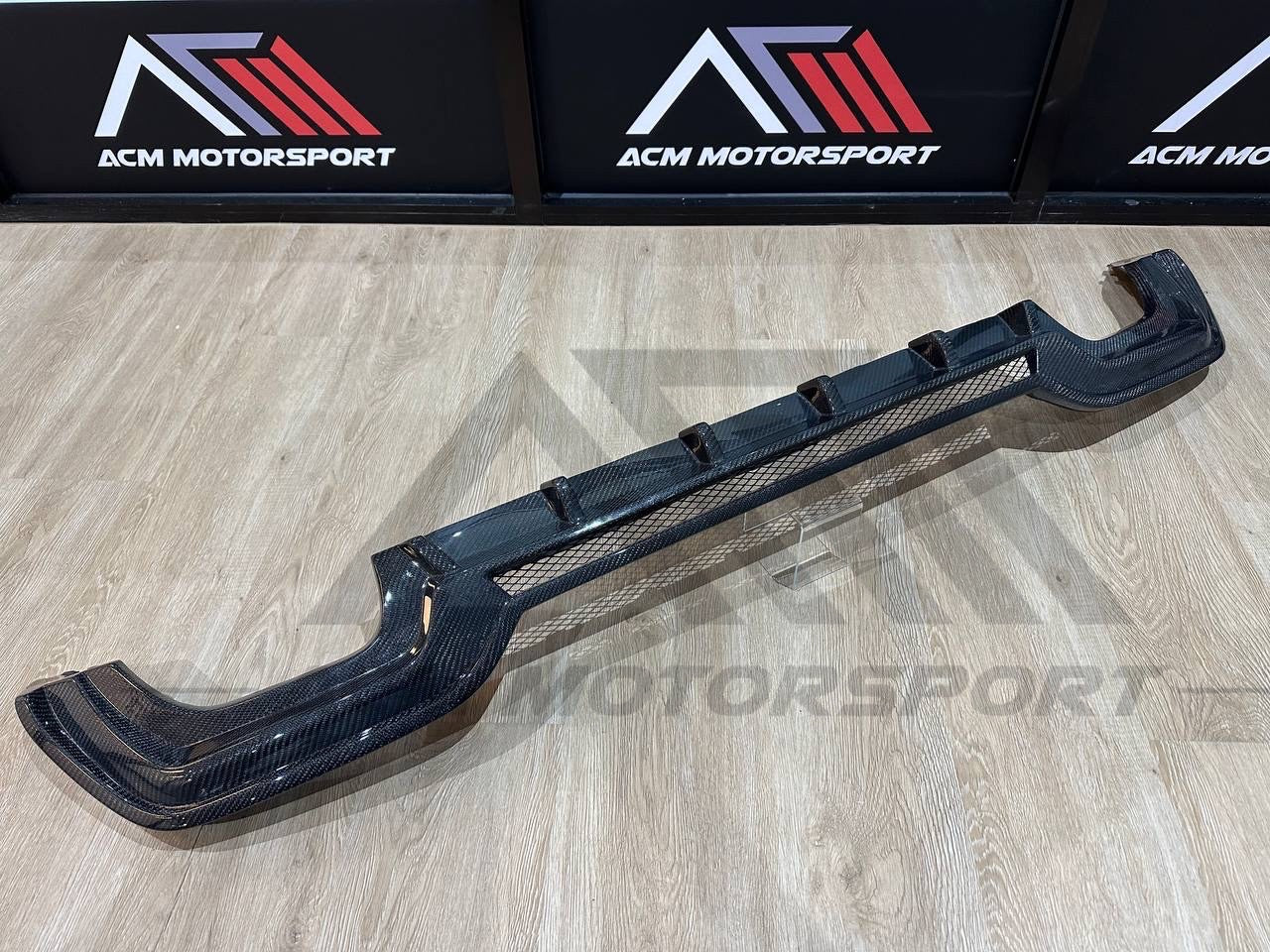 Bmw G20 peformance rear diffuser v3