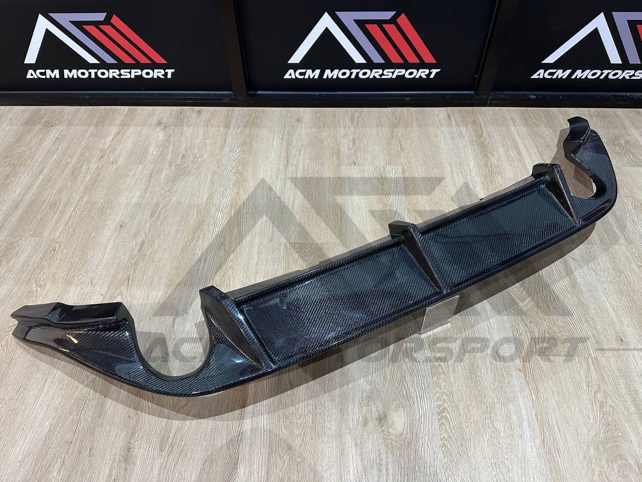 Volkswagen golf mk7 gti rear diffuser