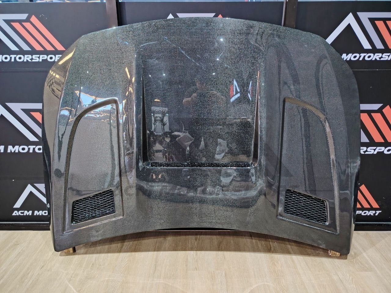 Mercedes benz w118 hood PK design