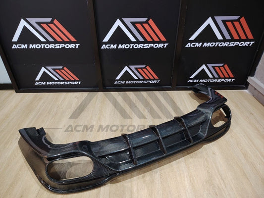 Mercedes benz w118 fd rear diffuser