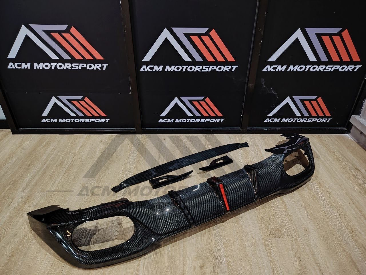 Mercedes benz w177 rear diffuser Ae